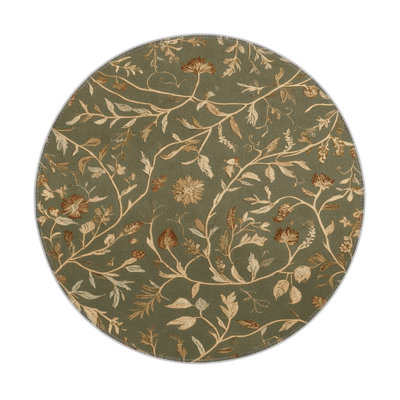 Nature Brown Indoor and Outdoor Area Rug