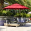 Parasol de marché éclairé Caerphilly-981498901-970729425
