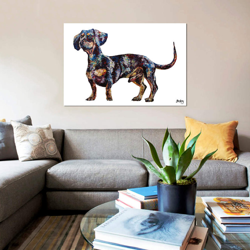 Becksy - Wrapped Canvas Print, 66.04 cm H x 45.72 cm W x 1.91 cm D
