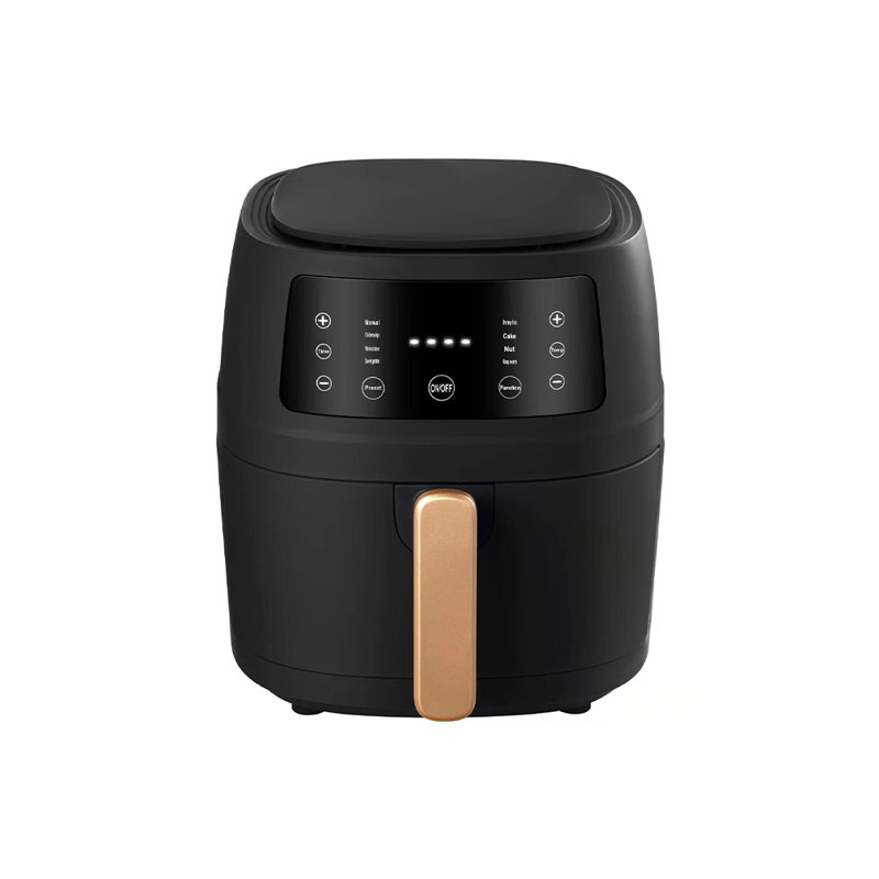 8l Black Air Fryer