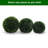 Artificial Topiary Balls Garden Spheres Decorative Balls for Outdoor Patio Garden and Indoor, Wedding Decoration-1687392277