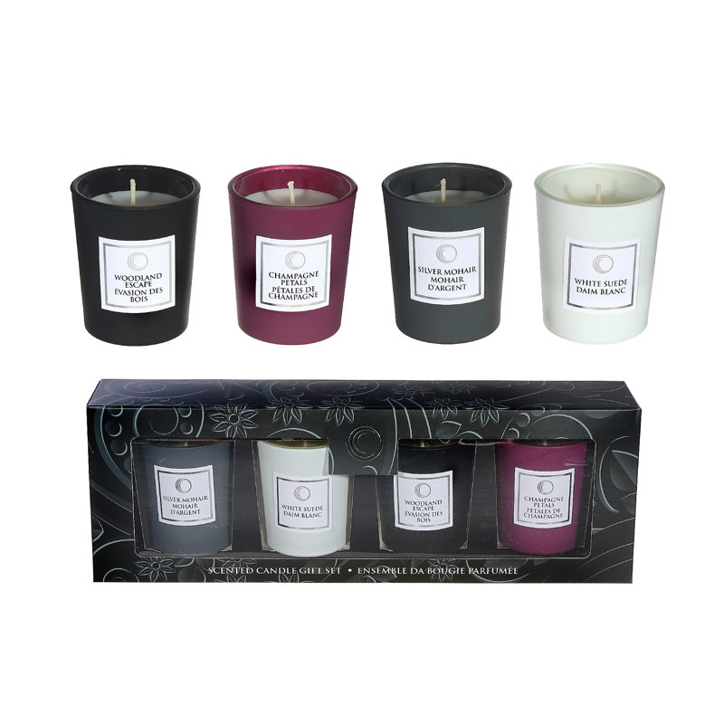 Multi Scented Jar Candle