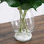 20in. Artificial Hydrangea Arrangement in Glass Vase-1419190082