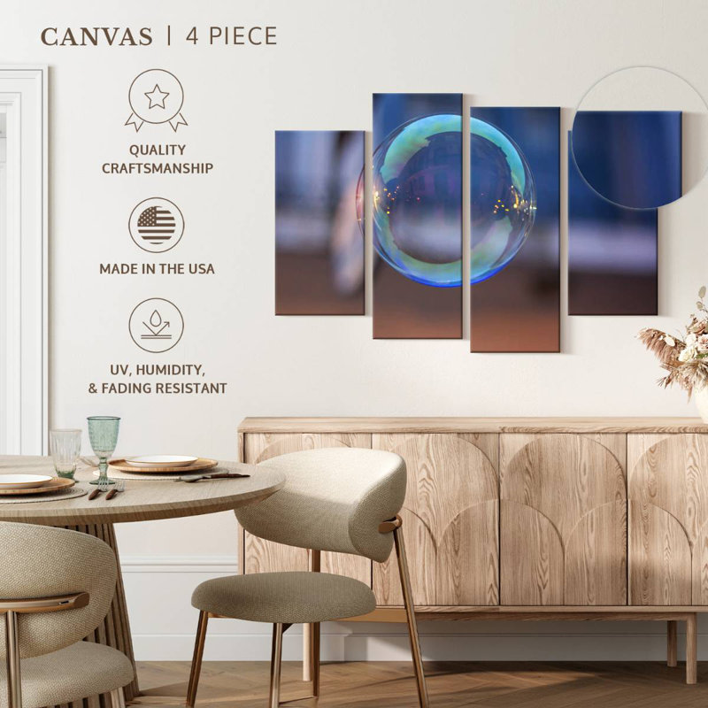 Bubble Sphere, 27'' H x 43'' W