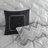 7 Piece Tufted Comforter Set Grey