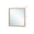 Beckville Wood Flat Wall Mirror