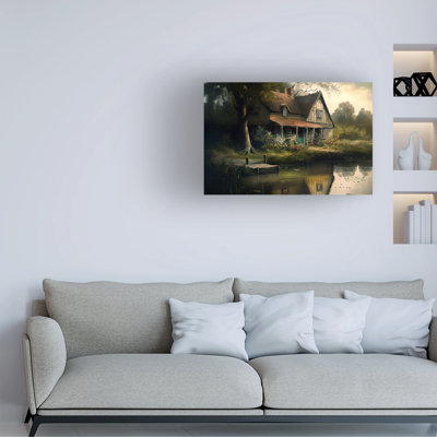 Sasha Cabin VIII Canvas Art