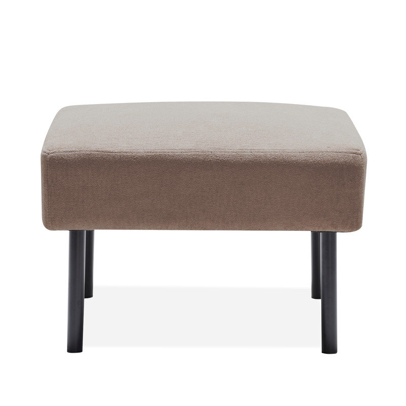 Repose-pieds beige