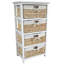 Maize 4 Drawer 38cm W Chest