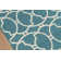 Yepez Geometric Indoor / Outdoor Rug