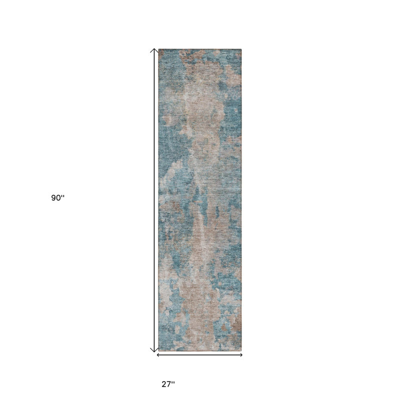 Tapis de couloir d'extérieur 8 po