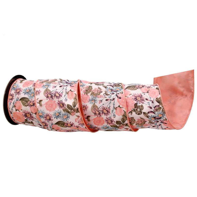 Ruban floral mélangé