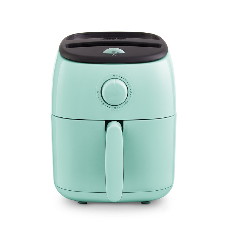 DASH Tasti-Crisp Air Fryer 2.6Qt, Teal