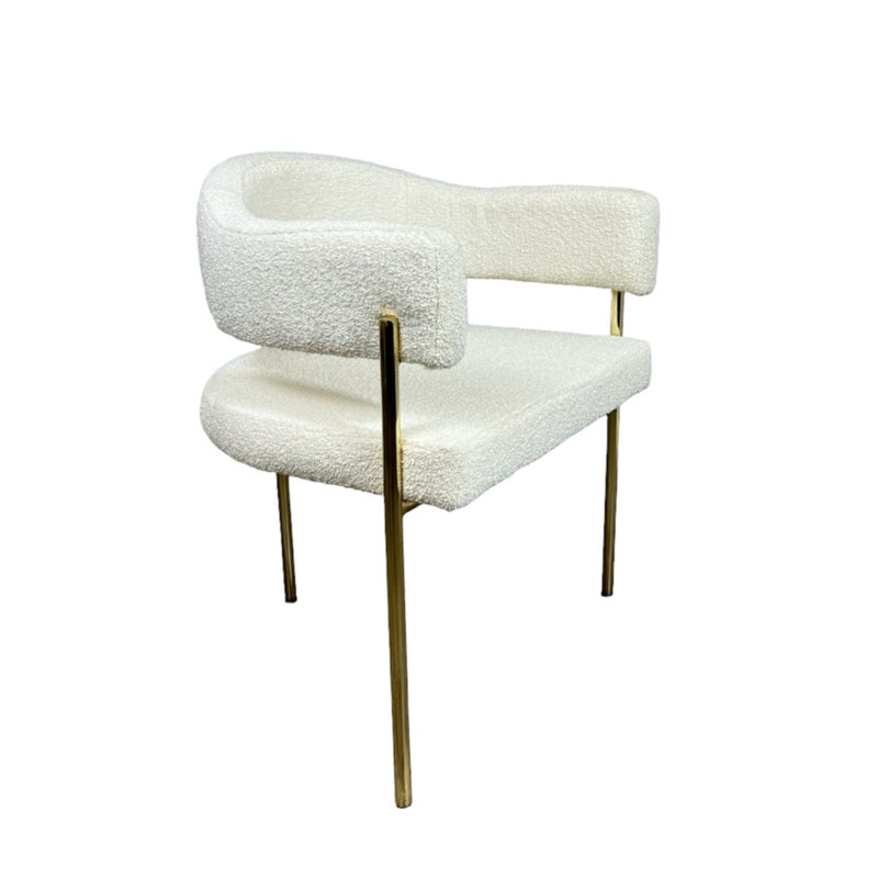 Chaise d'appoint et de salle à manger