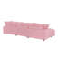 Canapé modulaire réversible de 89 po avec repose-pieds Arzuaga-1337818176-1337818182
