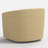 Lana Swivel Chair In Linen Sandstone-1551483029