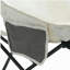 2 chaises de camping d'extérieur pliables / portatives, sac de transport, beige