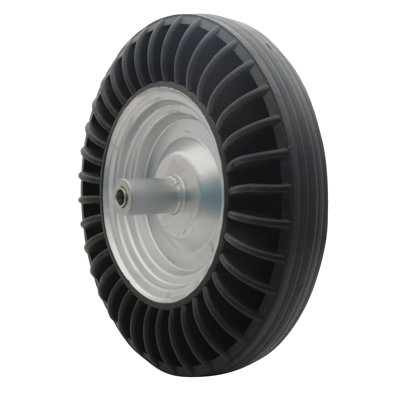 Roue absorbant les chocs 330 lb