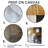 Geometric Gold And Grey Pure Form II - Abstract Geometric Canvas Wall Art-1775989165-1775989204-1775989203