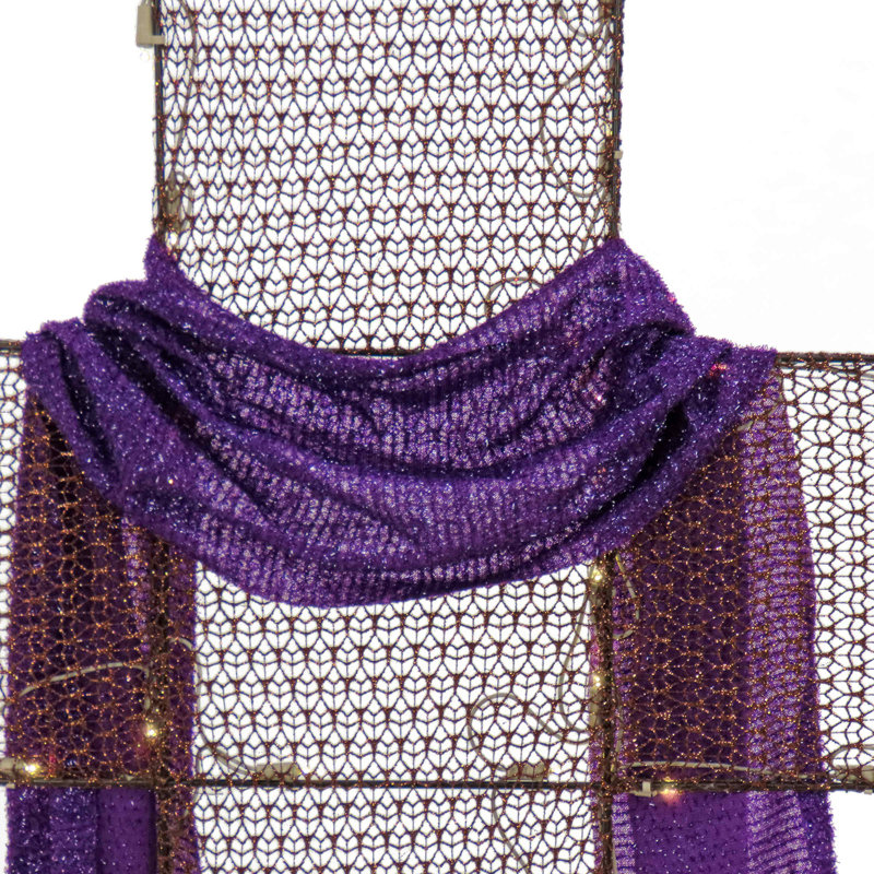 Croix de Pâques 60 "avec lumières DEL