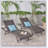 Cissiee Outdoor Armless Lounge Chair-983043977