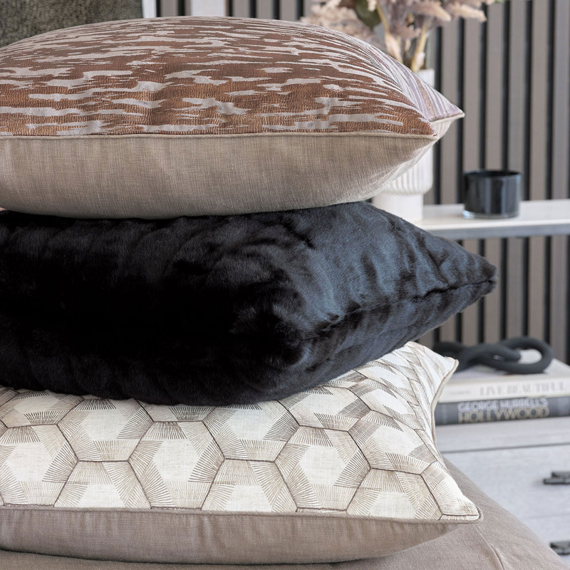 Talena Velvet Pillow Cover & Insert, Square 22"