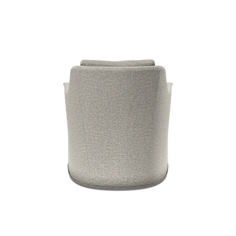 Arcadia Flared Arm Swivel Rocker, Wild Dunes Mist