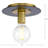 Beata Saulo Semi Flush Mount-1445990037