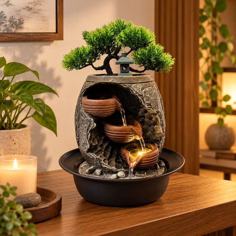 Indoor Table Top Fountain