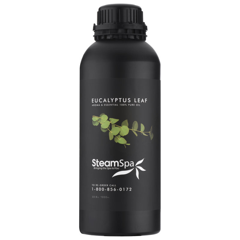Huile essentielle 100% naturelle d'eucalyptus 1000 ml
