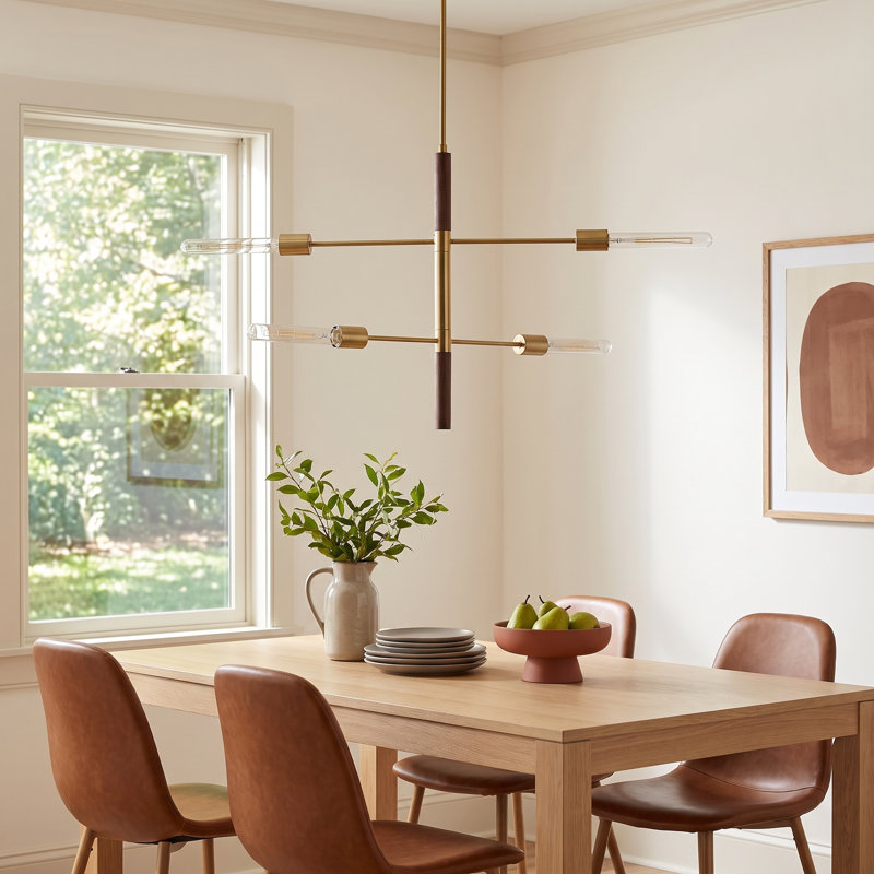 Kurt 4 Light Extendable Pendant