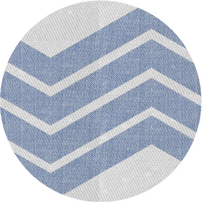 Wool Chevron Indoor Rug