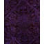 Overdyed One-of-a-Kind 2' 7" X 12' 9" Hand Knotted Area Rug
