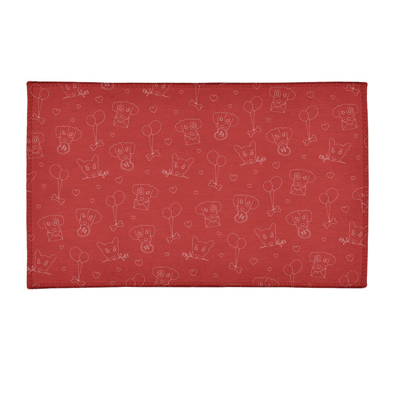 Chenille Indoor Rug, Rectangle 2' x 3'