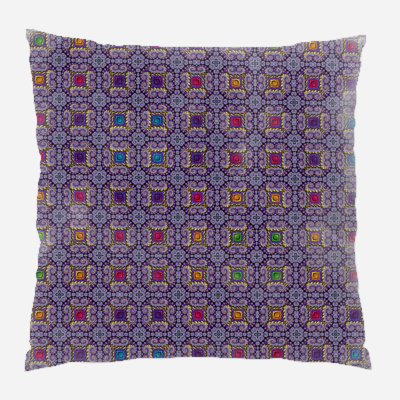 Coussin décoratif tile