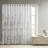 Cecily Floral Printed Burnout Sheer Grommet Single Curtain Panel-918719274-838264929