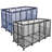 Yescom 65" Pool Toy Storage Large Rolling Cart Mesh Bin-110367195