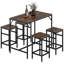 Kerman 4 - Person Dining Set