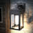 17 Stories Lukas Outdoor LED Wall Lantern