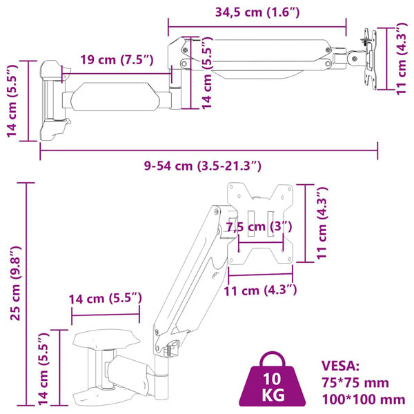 Product Dimensions
