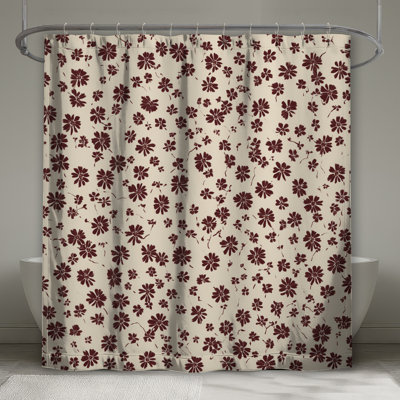 Rideau de douche Floral