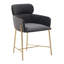 Fauteuil en velours Tighe-512736965-431482374