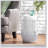 Ruby Lace Cut Metal Side Table, Barrel Shaped Accent For Indoor & Outdoor Use, No Assembly Required, For Garden, Patio, And Living Room-479456187