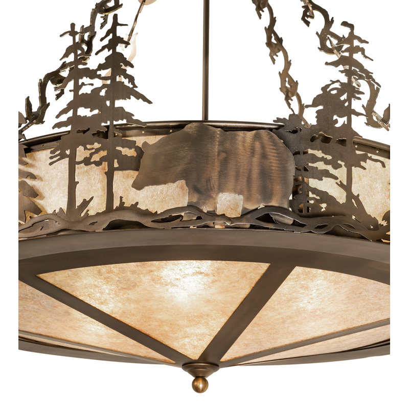 Rustic Lodge 4 - Light Pendant