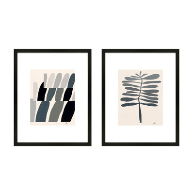 Flora 1&2 Print by Lee Lessem