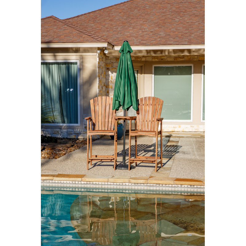 Plateau Adirondack en bois massif Roseline