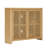 Mid Century Modern 2 - Cane Rattan Door Storage Sideboard-1030252348