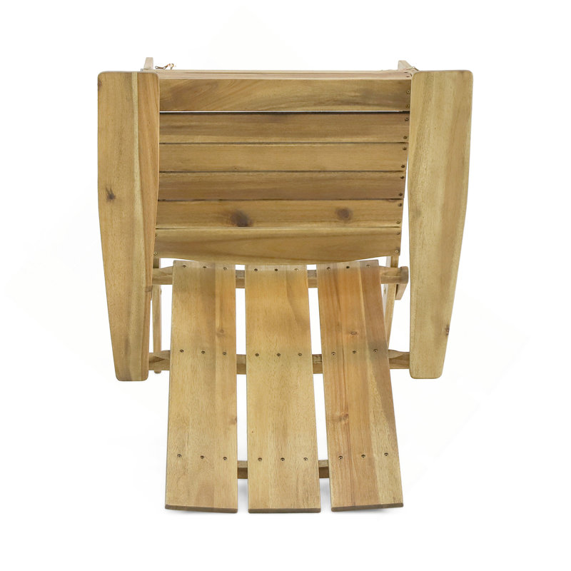 CHAISE ADIRONDack ZUMA, Naturel