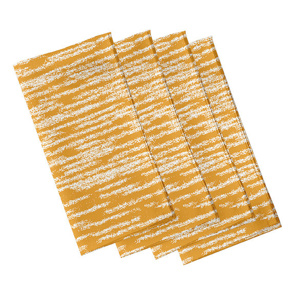 Serviette de table Algean, Moutarde ensoleillée