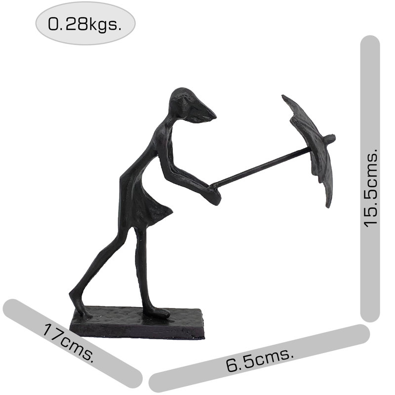 Hewett People Figurines & Sculptures, Mocha